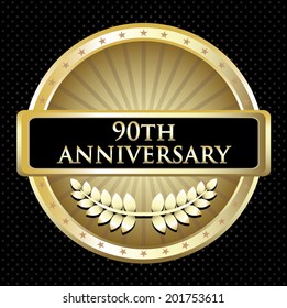 Ninetieth Anniversary Emblem
