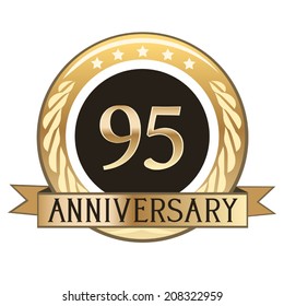 Ninety Five Year Anniversary Seal