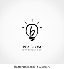 Ninety Nine Logo, Lamp Idea Logo, Idea Logo