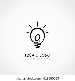 Ninety Nine Logo, Lamp Idea Logo, Idea Logo