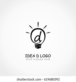 Ninety Nine Logo, Lamp Idea Logo, Idea Logo