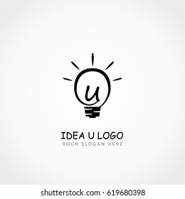 Ninety Nine Logo, Lamp Idea Logo, Idea Logo