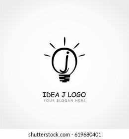 Ninety Nine Logo, Lamp Idea Logo, Idea Logo