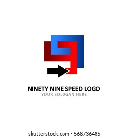 Ninety Nine Speed Logo