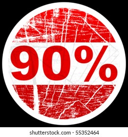 ninety percent discount ninety percent discount