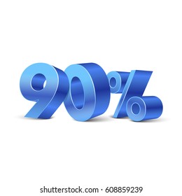 ninety percent of discount