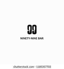 NINETY-NINE BAR LOGO