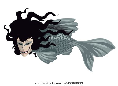 ningyo strange japanese folklore sea creature