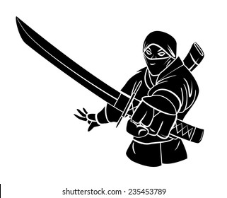 Ninja Tattoo Images Stock Photos Vectors Shutterstock