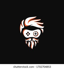 ninja action game logos or the like