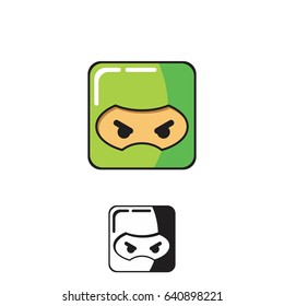 ninja app icon logo