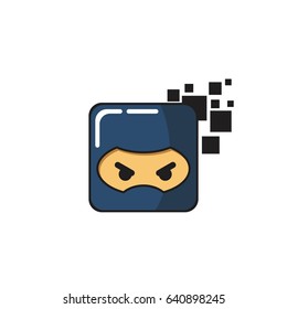 ninja app icon logo