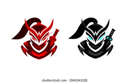 
ninja assassin vector graphic illustration good for logo...