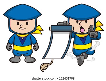 Ninja boy