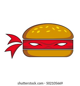 Ninja Burger Logo