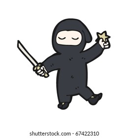 ninja cartoon