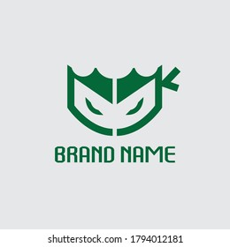ninja cat logo for general use