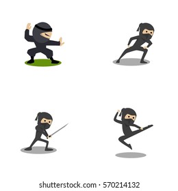 ninja character