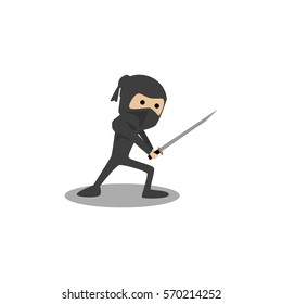 ninja character