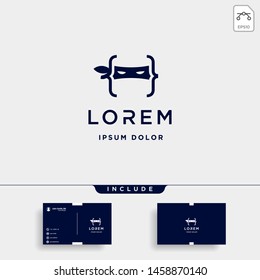 ninja code logo design vector programmer symbol