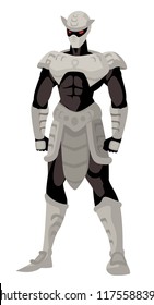 ninja cyborg character