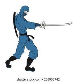 Ninja draw