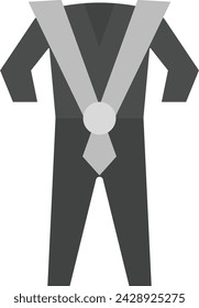 Ninja Kleid Symbol Vektor-Bild. Geeignet für mobile Applikationen, Webanwendungen und Printmedien.