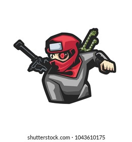 Ninja E Sport Logo
