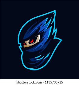 Ninja esport logo template