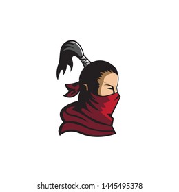 Ninja esports mascot logo inspiration