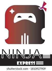 Design des Ninja Express Expeditions-Logos