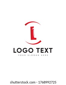 Ninja fighter letter type L logo template, Vector logo for business and company identity 