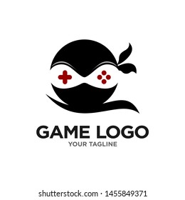 Ninja Gaming Logo Images Stock Vectors