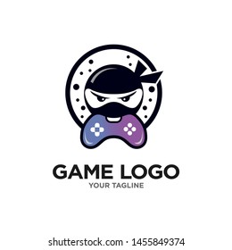 Ninja Gaming Logo Images Stock Vectors