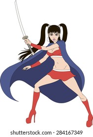 ninja girl
