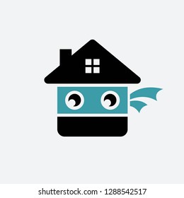 Ninja Home Vector
