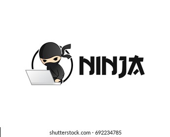 10,972 Ninja mascot Images, Stock Photos & Vectors | Shutterstock