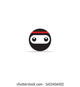 Ninja Icon Professional Design Vector File