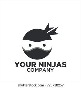 Ninja Icon Security logo