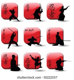 ninja icons