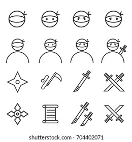 ninja icons 