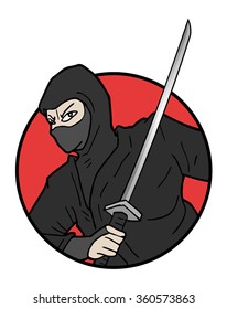 ninja illustration