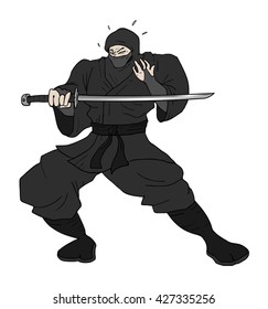 ninja illustration