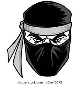 Ninja Illustration