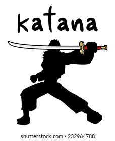 Ninja katana