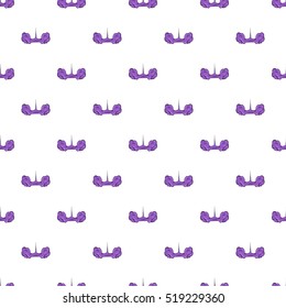Ninja killer smoke pattern. Cartoon illustration of ninja killer smoke vector pattern for web