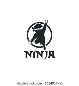 The ninja logo