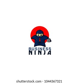 Ninja logo, ninja business, ninja briefcase
ninja silhouette in the sun