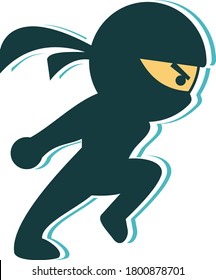 Das ninja Logo kann für Ihr Unternehmen verwendet werden.