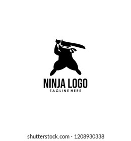 Ninja Logo Design
